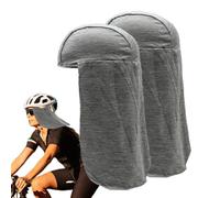 Cubierta para Sombra de Cuello - Forro rápido, Protector Reflectante Trim Guard | Panel de Rejilla Blanda con Solapa Solar, Capa de refrigeración ventilada para Mejorar el diseño del Paisaje de