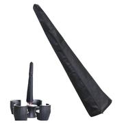 Cubierta para sombrilla de exterior | Durable, protectora e impermeable, funda protectora de repuesto para sombrillas, para piscina y terraza, patio, balcón, hogar, comercio, cafetería, restaurante