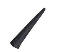 Cubierta para sombrilla de patio, fundas de repuesto para sombrilla voladiza, 74.8 x 20.08 x 11.81 pulgadas, protector de sombrilla resistente al viento, piezas compactas, terraza al aire libre