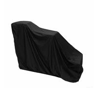 Cubierta para soplador de nieve resistente 210D, tela Oxford impermeable, a prueba de polvo, diseño resistente al desgarro para sopladores de nieve de dos etapas, protección al aire libre (120 x 82 x