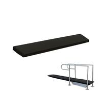 Cubierta para tabla de buceo en la piscina - de lluvia plegable con protección UV, protección antiprotección aislada para piscina al aire libre verano invierno niños damas esnórquel gimnasio