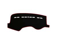 Cubierta Para Tablero, Alfombrilla Para Evitar La Luz, Parasol, Protector Para Bravo 2007-2014 2010 2011 2012 2013 Salpicadero Interior Accesorios(Right Hand Red Edge)