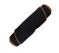 Cubierta Para Tablero, Alfombrilla Para Tablero, Alfombra Para Tesla, Para Modelo X P90D 75D 90D 100D 2016~2022, Cojín Con Capa Parasol Accesorio interior(Brown Edge,Left Hand Drive)