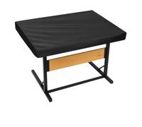 Cubierta para tablero de rompecabezas de 1500 piezas con cajón, cierre de cordón protector para mantener las piezas del rompecabezas en su lugar (92 x 69 x 20 cm)