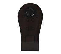 Cubierta para tablero de scooter, cubierta de panel de scooter fácil de instalar a prueba de polvo Duarble PC conveniente para montar a caballo