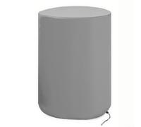 Cubierta para tanque de agua con cordón ajustable, tapa de lluvia, protector de tanque de almacenamiento para proteger los tanques de agua de la lluvia, ajuste seguro, fácil de instalar, adecuado para