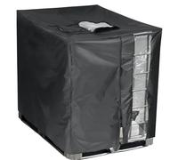 Cubierta para Tanque de Agua Contenedor IBC de 800-1200 litros, protector solar, tela Oxford, cubierta impermeable, herramientas for exteriores, cubierta protectora for tanque de agua(120x100x116cm)