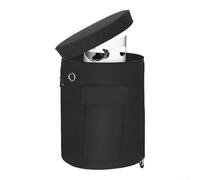 Cubierta para tanque de propano, impermeable 600D Oxford tela para botella de gas, cubierta completa con cordón y bolsa de almacenamiento lateral, para tanques de propano estándar de 5 kg y 11 kg