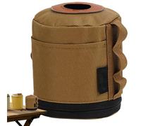 Cubierta para tanque de propano para autocaravana, cubierta de cilindro, cubierta de propano con cremallera a prueba de caídas, bolsa de almacenamiento para tanque de cocina, bolsa de almacenamiento