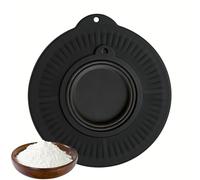 Cubierta Para Tazón De Licuadora,Tapa De Sujeción De Silicona Protector | Protector De Salpicaduras De 4.5-5 Litros Para Batidora - Para Pastelería, Pasta, Crema, Cocina Y Hogar