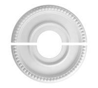 Cubierta para techo, protección para ventilador de techo | Panel de PU Diámetro interior 10 cm exterior 31,5 cm para sótanos instalaciones técnicas escolares