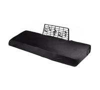 Cubierta para teclado de piano - 88 teclas, protección elástica de tela Oxford, cobertura completa, protección elástica a prueba de polvo, diseño ligero y duradero | escenario, aula, ejercicio