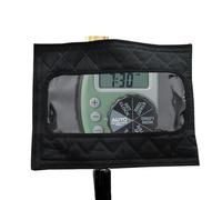 Cubierta para temporizador de aspersión | Protección contra heladas robusta funda protectora visible, cubierta ajustable para grifo exterior para invierno, para invierno, exterior, tubo, cable