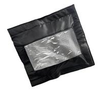 Cubierta para Temporizador De Manguera | Escudo Resistente A La Intemperie | Visible con Ventana Frontal Transparente Anticongelante - para Exterior Jardín Césped Patio Parque Riego Aspersores