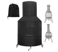 Cubierta para Terrace Fire - Protección para chimenea exterior, Protección a prueba de intemperie | Accesorios de protección de larga duración para cubierta de chimenea impermeable con