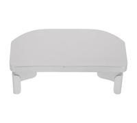 Cubierta para Timbre de Puerta Plata de Plástico Visor Extendido | Sellado Avanzado, Anti Reflejo y Resistente a Deformación, para Entradas de Empresa y Terminales