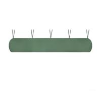 Cubierta para toldo de patio 210D Oxford, bolsa protectora para persiana enrollable para terraza al aire libre, cubierta de almacenamiento impermeable resistente a los rayos UV, 2-6 m, verde (300 cm)