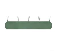 Cubierta para toldo de patio 210D Oxford, bolsa protectora para persiana enrollable para terraza al aire libre, cubierta de almacenamiento impermeable resistente a los rayos UV, 2-6 m, verde (2 m)
