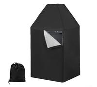 Cubierta para torre de cerveza, tela Oxford 210D resistente para protector contra la lluvia, el sol y la salinidad, ajuste de 24.5 x 26.5 x 37 pulgadas para barriles comerciales residenciales