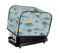 Cubierta para tostadora de 4 rebanadas para máquina de pan, pequeños electrodomésticos de cocina