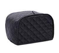 Cubierta para tostadora, protector de máquina de pan a prueba de polvo, impermeable, para electrodomésticos pequeños de cocina, máquina de pan (negro)