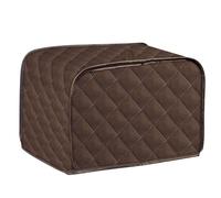 Cubierta para tostadora, protector de máquina de pan a prueba de polvo, impermeable, para electrodomésticos de cocina pequeños, máquina de pan (café)