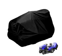 Cubierta para tractor de césped, cubierta duradera para cortacésped, resistente a la intemperie, protector de equipo de jardín resistente a los rayos UV, protector contra el polvo con bolsa de