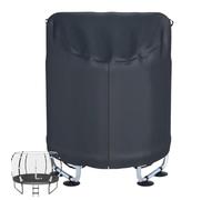 Cubierta para trampolín, de sombra, impermeable y resistente a la intemperie, para trampolines de exterior | Exterior, jardín, patio, casa, zona de juegos, verano e inve