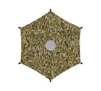 Cubierta para trampolín - Protección solar para trampolín con cubierta impermeable | Protección solar 2,5 m-5 m Repuesto fácil de instalar parasol para jardín, exterior y actividades saltantes