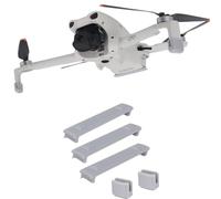 Cubierta para Tren de Aterrizaje para DJI Lito X1 / Lito 1, Kit de Extensión de Altura, Juego de Soportes de Liberación Rápida, Accesorios para Drones (gris)