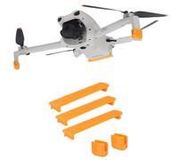 Cubierta para Tren de Aterrizaje para DJI Lito X1 / Lito 1, Kit de Extensión de Altura, Juego de Soportes de Liberación Rápida, Accesorios para Drones (naranja)