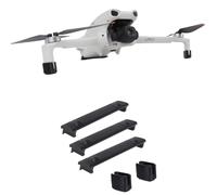 Cubierta para Tren de Aterrizaje para DJI Lito X1 / Lito 1, Kit de Extensión de Altura, Juego de Soportes de Liberación Rápida, Accesorios para Drones (negro)