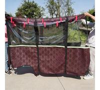 Cubierta para Triciclo EléCtrico, Funda Impermeable para Triciclo para Exteriores, Duradera y Resistente a la Intemperie, para protección en Exteriores(220*90cm/86.6*35.4in)