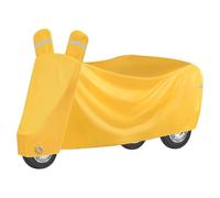 Cubierta para Triciclo EléCtrico, Funda Impermeable para Triciclo para Exteriores, Proteger la Moto de la Lluvia, el Polvo, la Suciedad y el Sol(Yellow,210cm/82.7in)