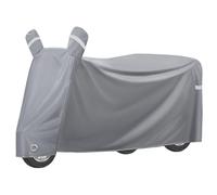 Cubierta para Triciclo EléCtrico, Funda Impermeable para Triciclo para Exteriores, Proteger la Moto de la Lluvia, el Polvo, la Suciedad y el Sol(Grey,210cm/82.7in)