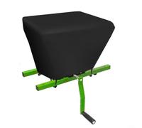 Cubierta para trituradora de frutas, cubierta protectora manual para trituradora de frutas, cubierta antipolvo de tela Oxford con hebillas a prueba de viento para equipo de exprimidor de jardín (210D)