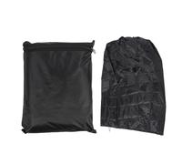 Cubierta para trituradora de madera, tela Oxford recubierta de plata, a prueba de polvo, cubierta para trituradora de hojas a prueba de lluvia para trituradoras de madera para