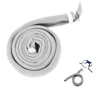 Cubierta para Tubo Compatible CPAP de 1,8 m, Evita la Formación de Condensación, Silenciosa, Material de Franela Doble Capa, Incluye Soporte Doble para Manguera, Mejora la Calidad del Sueño