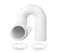 Cubierta para tubo flexible de aire acondicionado portátil - Manguito térmico tubo | Funda aislante para aire acondicionado portátil, para diámetro de 12,7 y 15 cm apto para casa, garaje, sótano o
