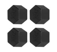 Cubierta Para Tuercas De Scooter Resistente a La Intemperie De Instalación Rápida La Liviana Del Eje Mejora La Estabilidad Durante Los Desplazamientos Accesorios Para Scooters Eléctricos a Prueba