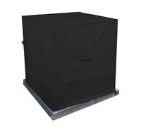 Cubierta para unidad exterior AC - Jaula impermeable para condensador | Cubierta cuadrada para unidad exterior - para invierno, nieve, sol, limpieza muebles