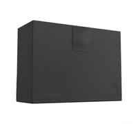Cubierta para unidad exterior mini dividida fabricada con tela Oxford reforzada para soportar condiciones climáticas duras año tras año (96 x 42 x 83 cm)
