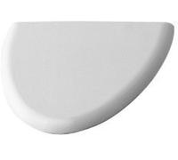 Cubierta para urinario Duravit Bisagras Fizz de acero inoxidable, blanco, con caída amortiguada, 0061390000