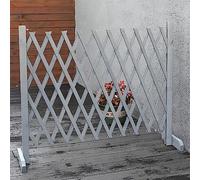 Cubierta para valla, cubierta para valla de madera Expandable Wooden Plant Trellis For Garden Fence Partition And Climbing Plants