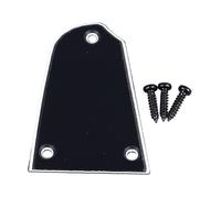 Cubierta para Varilla de Armadura para Guitarra Eléctrica, Cubierta para Varilla de Armadura Buena Resistencia para Practicar (GR46 Negro)