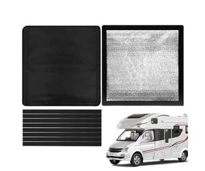 Cubierta para ventana de ventilación de autocaravana | Protección UV H sin perforación | Marquesina para ventilación de techo autocaravana - para hombres, mujeres, adultos, adolescentes mayores