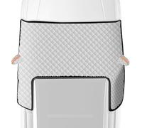 Cubierta para ventana lateral de coche, cubierta de nieve gruesa para camiones, SUV, escudo de invierno de visión clara, barrera de protección contra heladas del vehículo, aplicación durante las