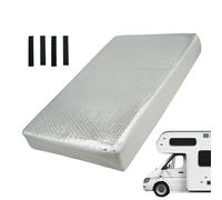 Cubierta para ventilador de techo, reflectante, impermeable, sombreado para claraboyas, accesorios de ventilación para caravanas, baños, duchas al aire libre