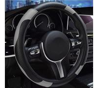Cubierta para Volante Coche para Dodge Charger LD 2005-2011, Funda para Volante Coche Antideslizante Durabilidad Coche Accesorios,Grey