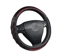 Cubierta para Volante De Coche De 37-38cm Cuatro Estaciones Universal 37-38CM Antideslizante Resistente Al Desgaste Manija De Coche Cubierta de Volante(2)